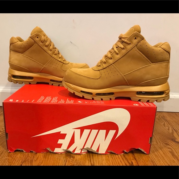 wheat acg boots